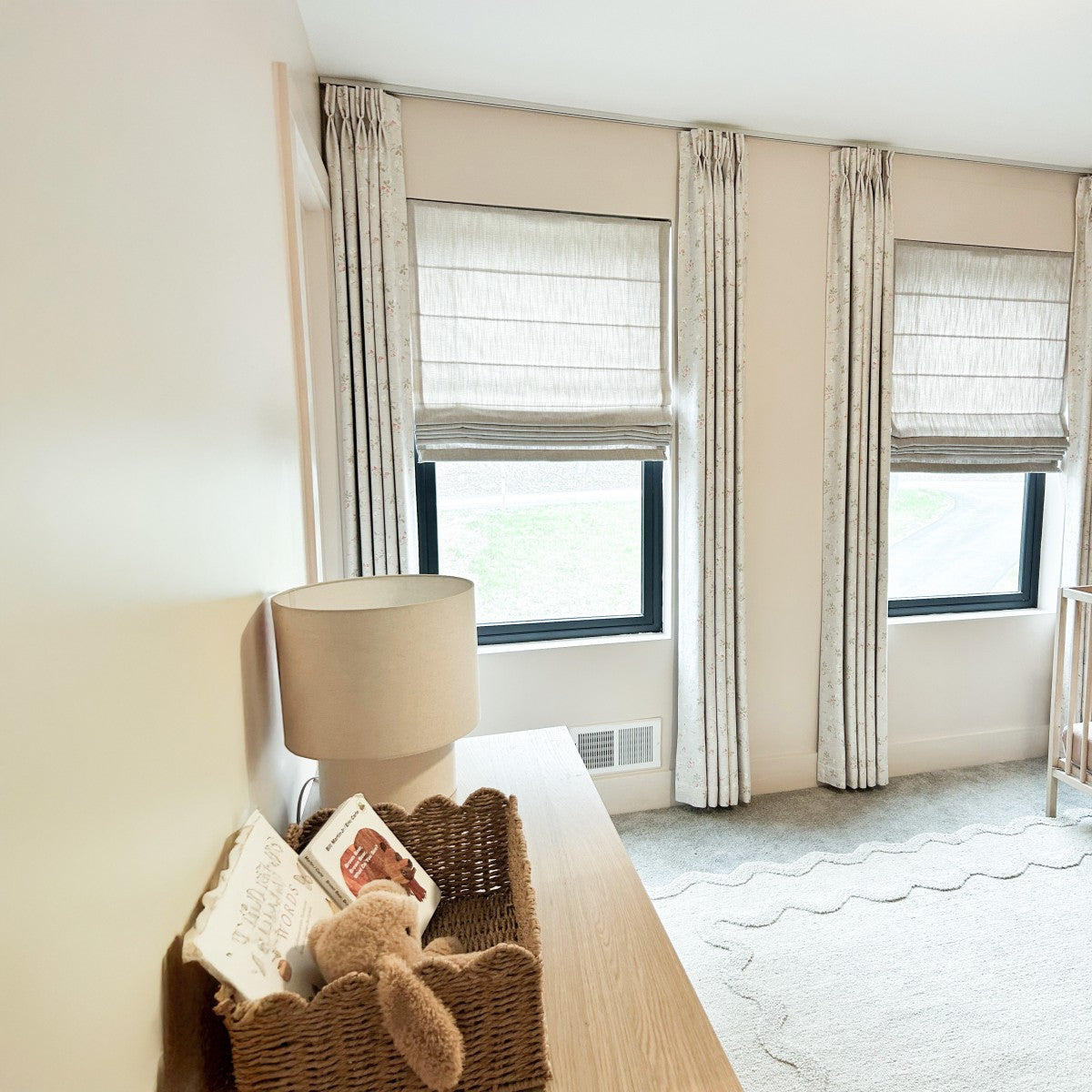 Livia-Spring Floral Prints Linen Curtains (3)