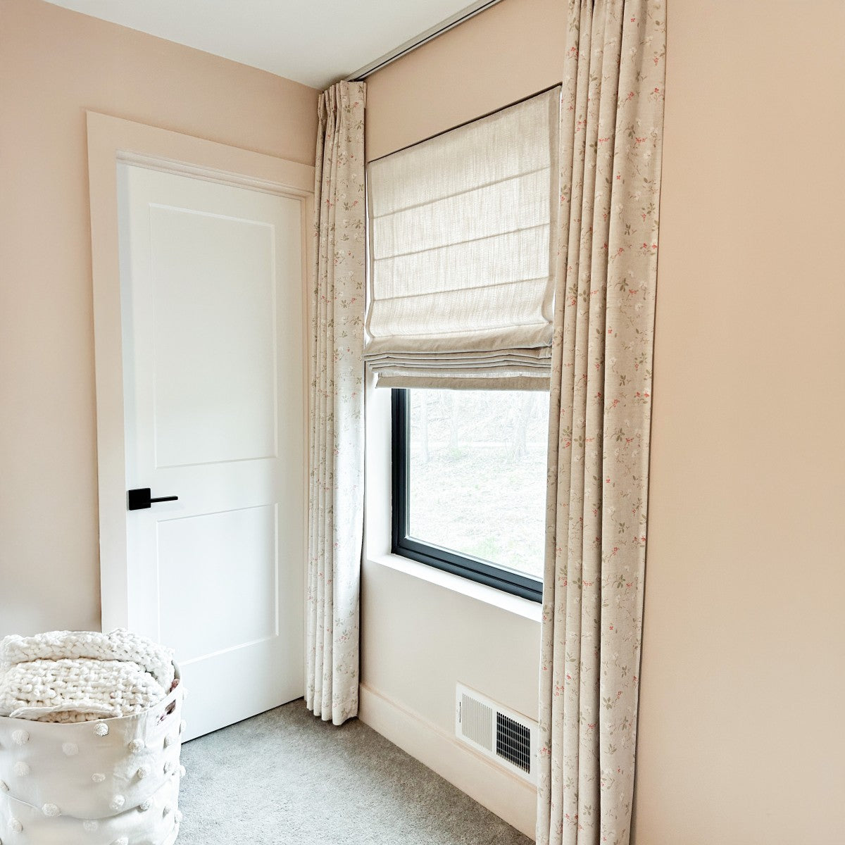 Livia-Spring Floral Prints Linen Curtains (4)