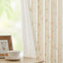Natural Linen-Spring Floral Prints Linen Curtains-Livia (4)