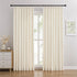 Natural White-Cloud Design Soft Linen Curtains-Leda (1)
