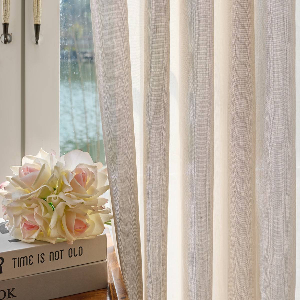 Natural Linen-Light Linen Cotton Sheer-Lucia (13)