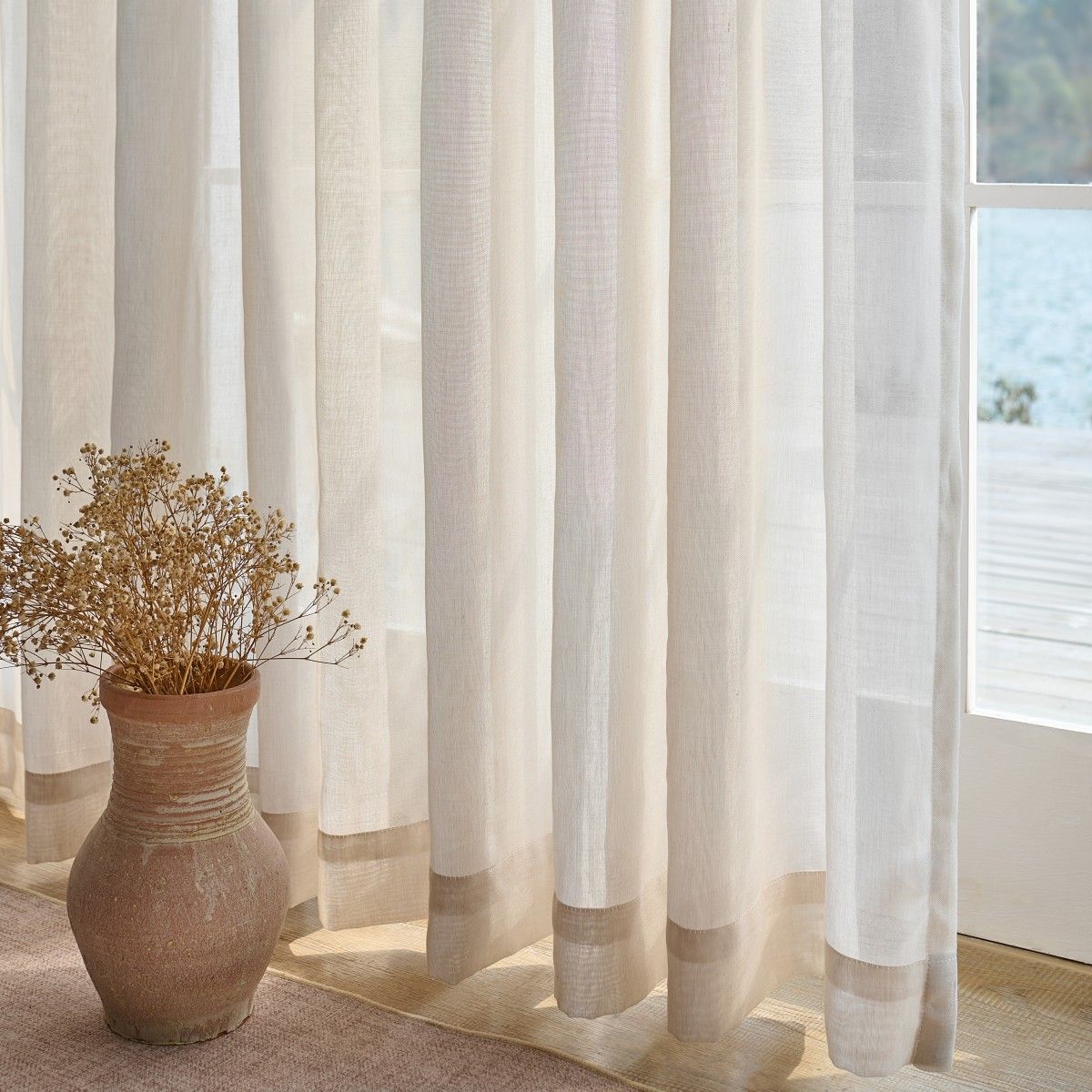 Natural Linen-Light Linen Cotton Sheer-Lucia (7)