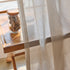 Natural Linen Light Curtains