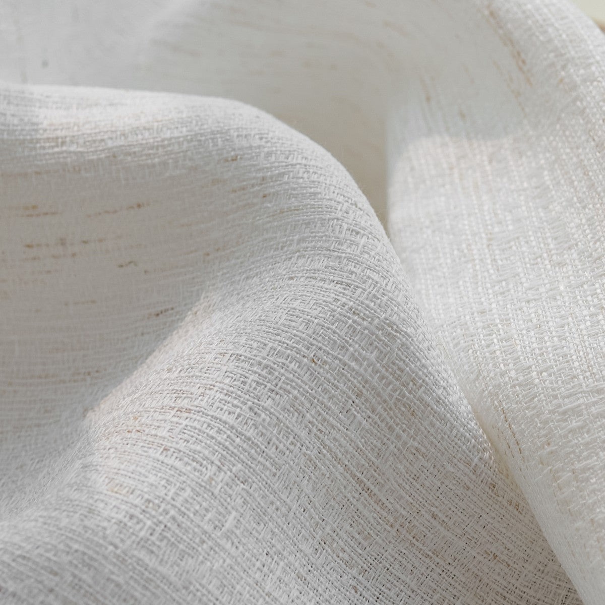 Natural White-Birch Textured Linen Cotton Sheer-Faye (12)