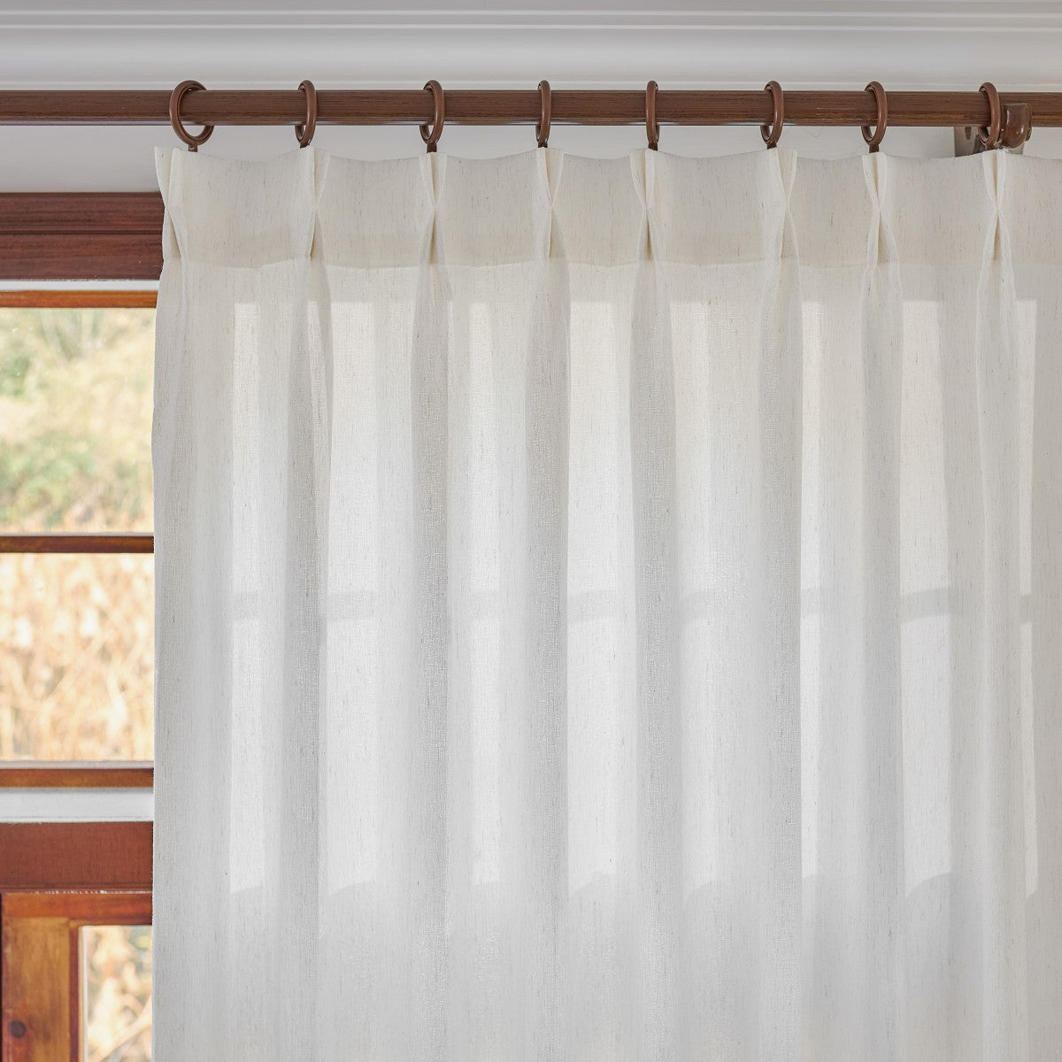 Natural White-Birch Textured Linen Cotton Sheer-Faye (5)