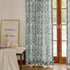 Farmhouse Style Floral Linen Curtains Lanka new-2