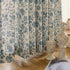Farmhouse Style Floral Linen Curtains Lanka new-3