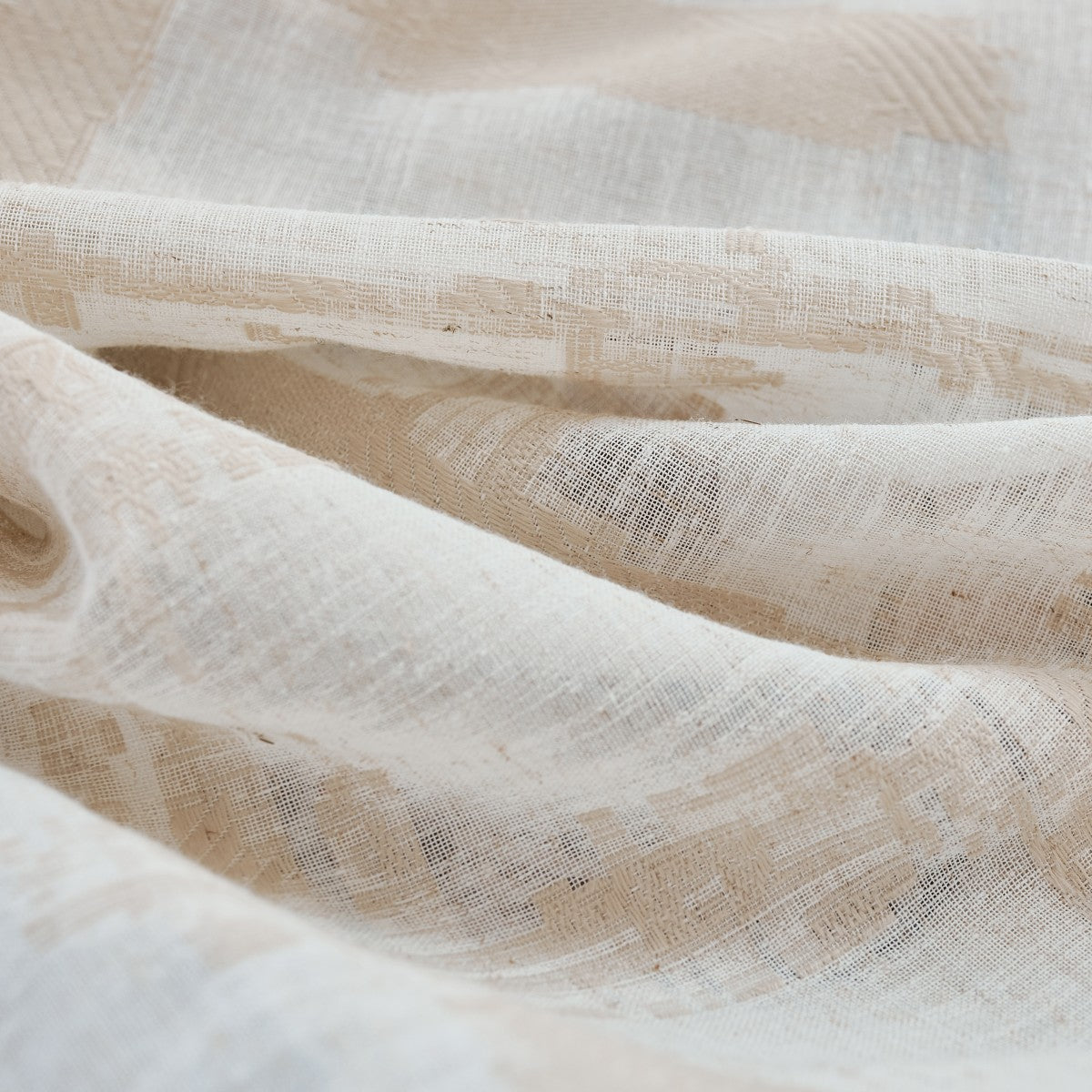 Chanda-Abstract Plaid Linen Sheer (21)