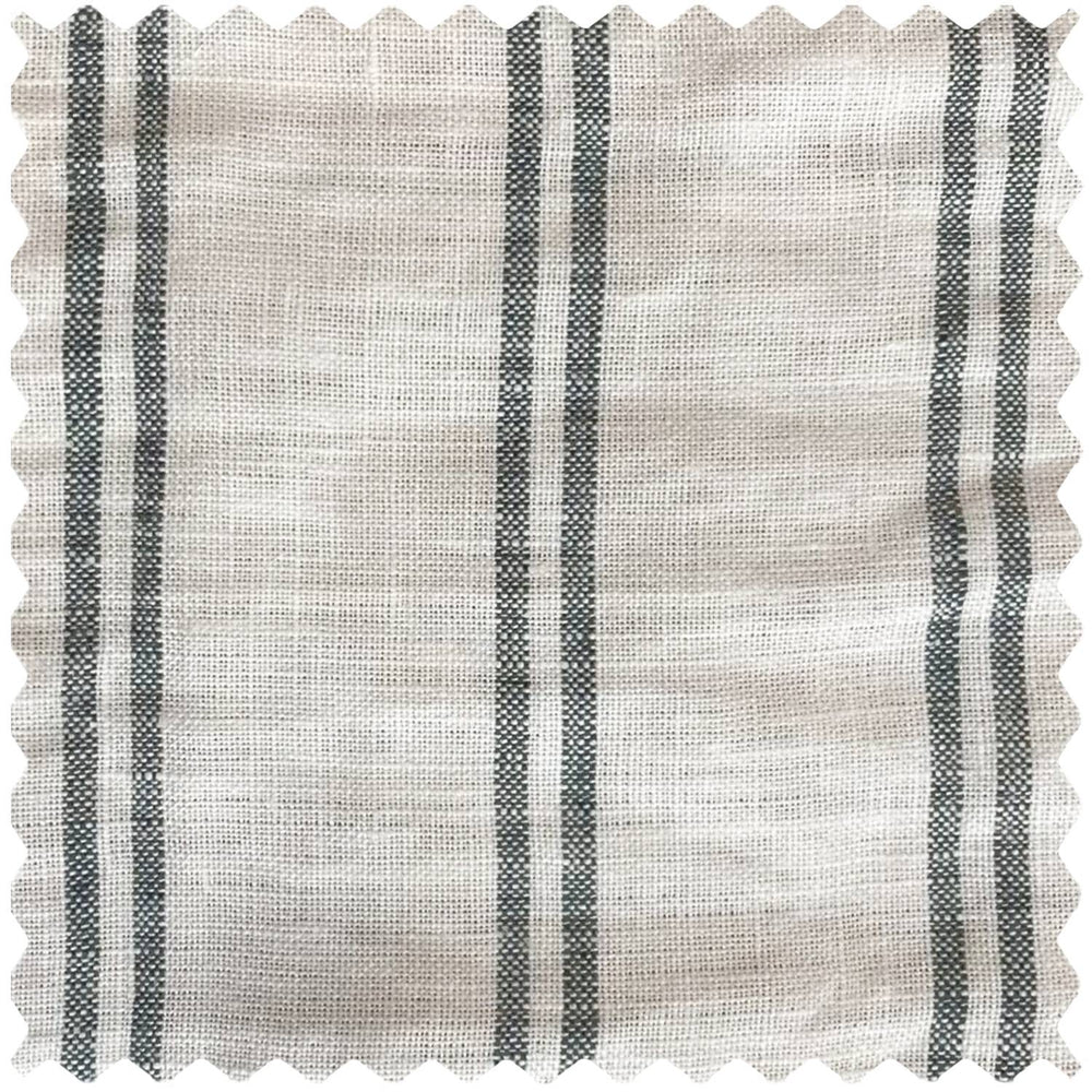 Voss - Classic Striped Curtains Complement Rustic Style!!