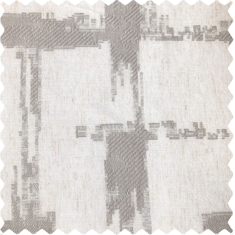 Chanda Light Chanda Light Grey Swatch Fabric Swatch - Custom Curtain & Drapery ...