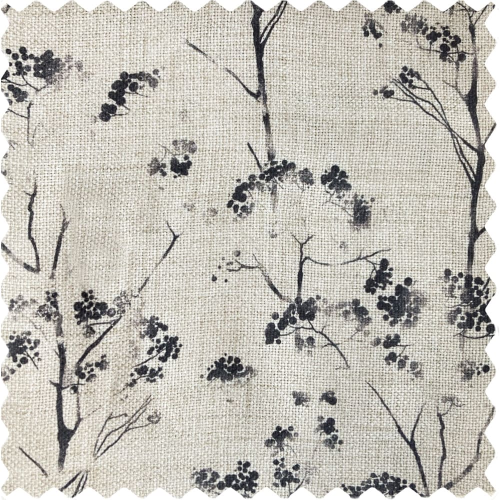 191-Cordelia-black floral