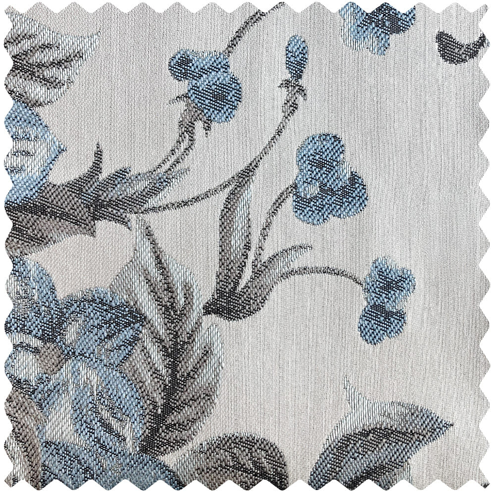 Cheyenne Green Bold Peony Floral Jacquard Curtains