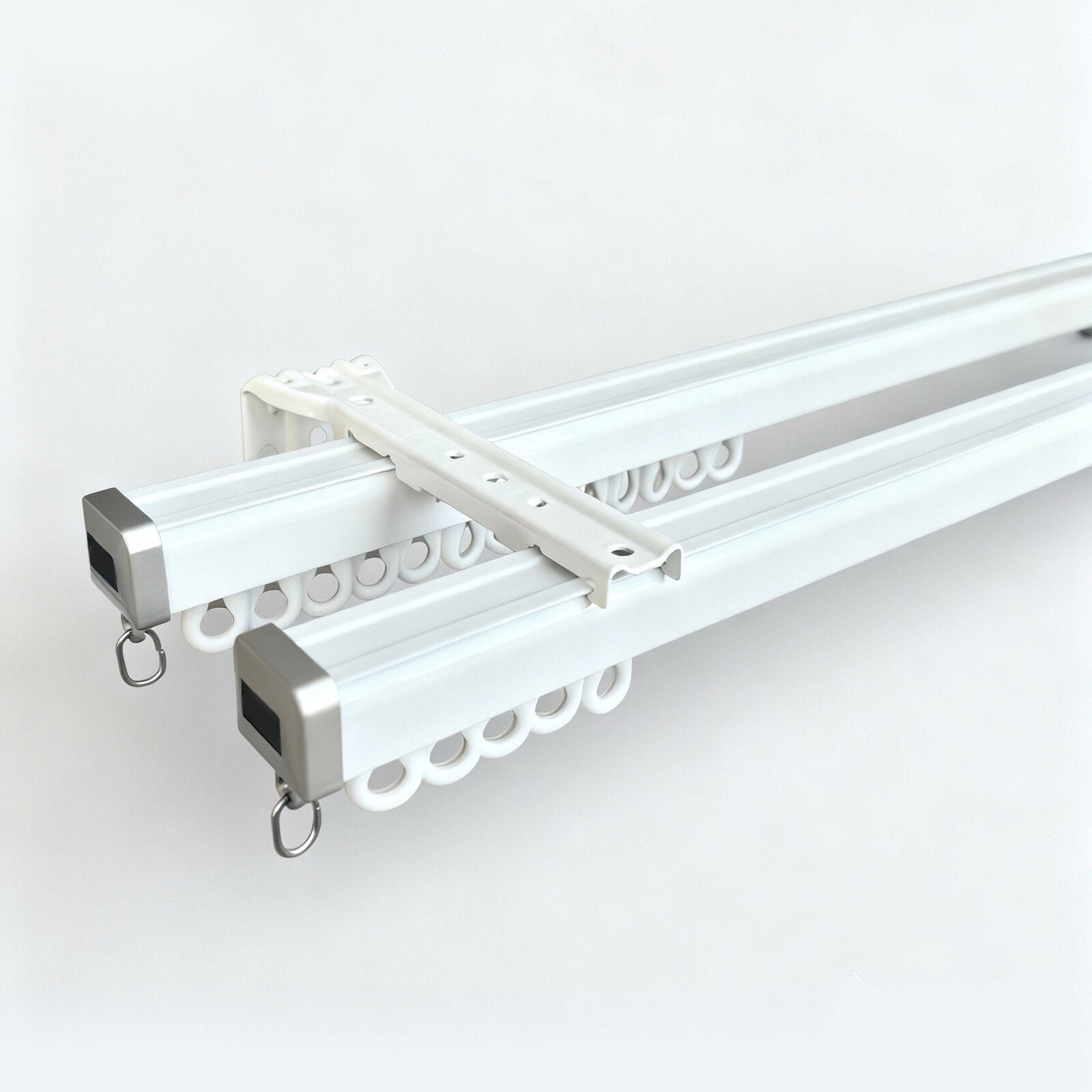 wall mounted heavy duty custom track-double track