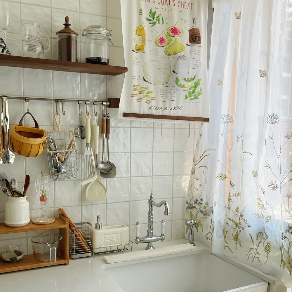 emborider-sheer-curtains-with-sage-floral-pattern-for-kitchen-sunny-2