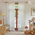 floral embroidered sheer curtains sunny-1