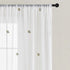 floral embroidered sheer curtains sunny-3
