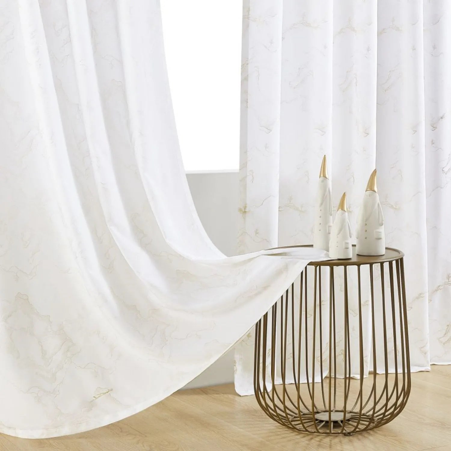 gold marble textured white sheer curtains riley-10