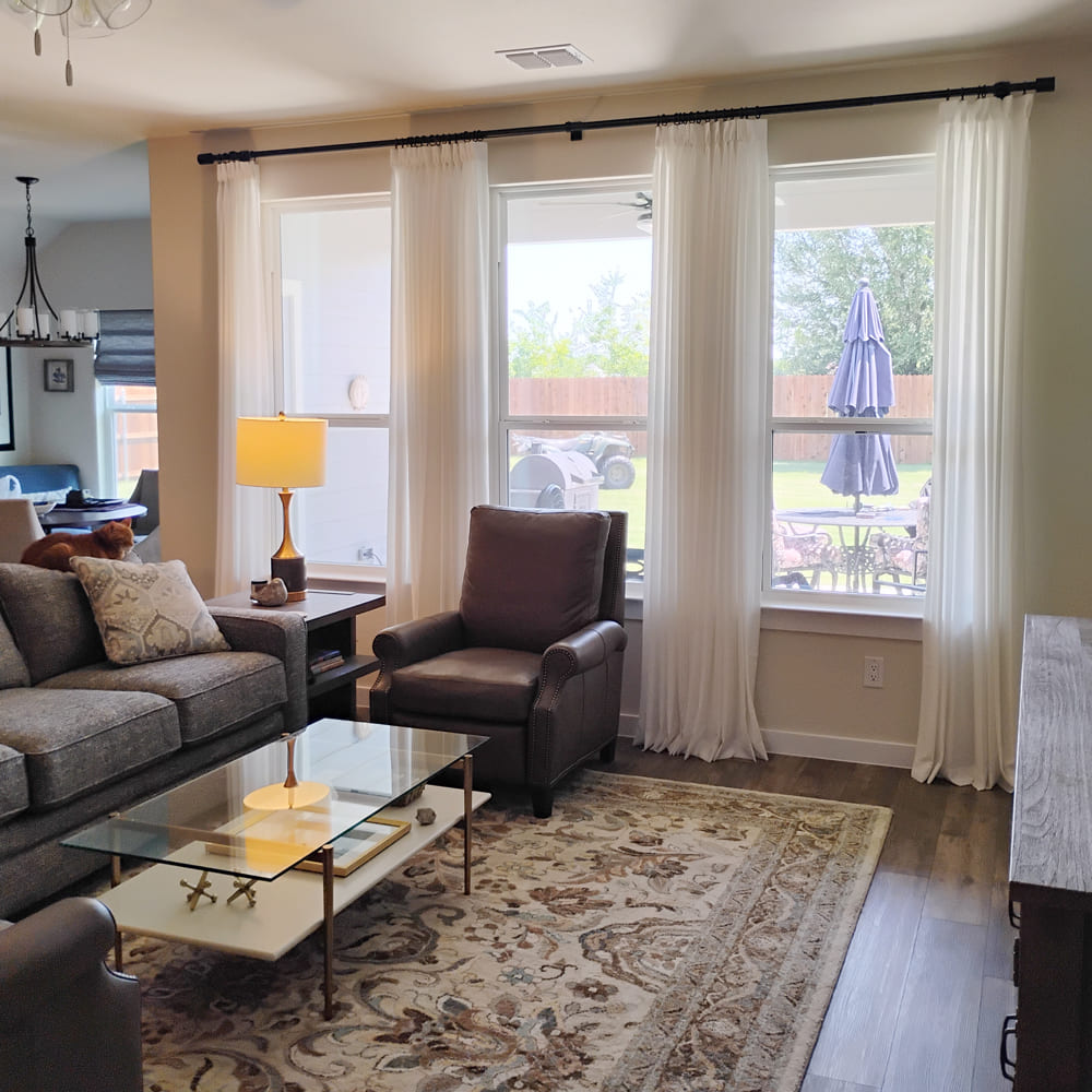 Embossed Fireworks Sheer Curtains Keira (1)