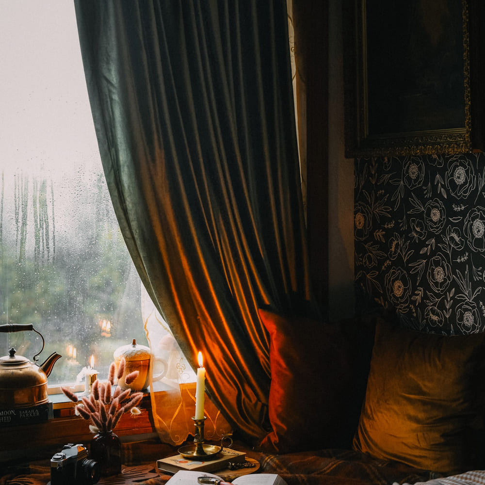 Ada Luxury Velvet Custom Curtains