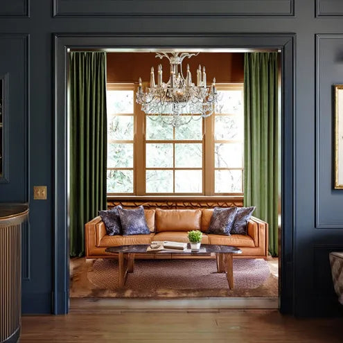 Ada Luxury Velvet Custom Curtains