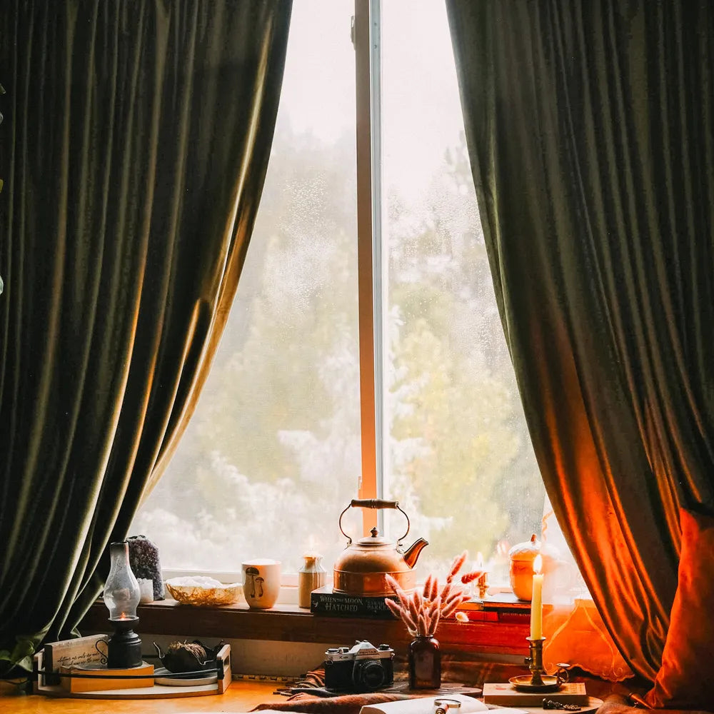 Ada Luxury Velvet Custom Curtains