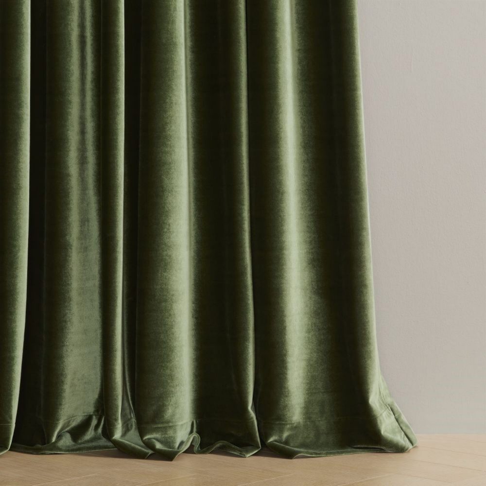 Ada Luxury Velvet Custom Curtains