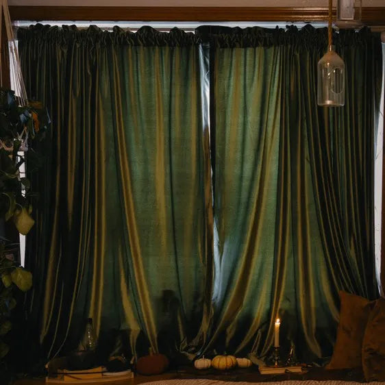 Ada Luxury Velvet Custom Curtains
