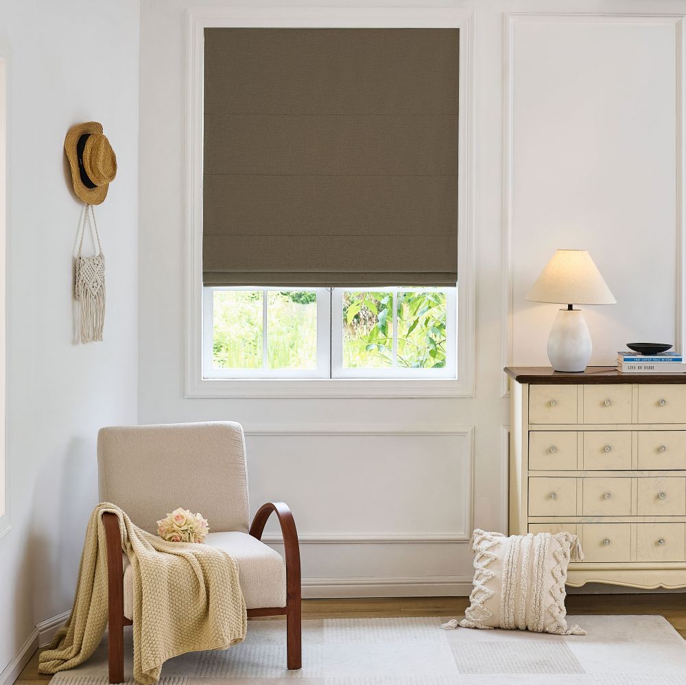 Aiden Blackout Roman Shade