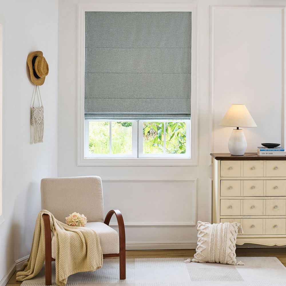 Aiden Blackout Roman Shade