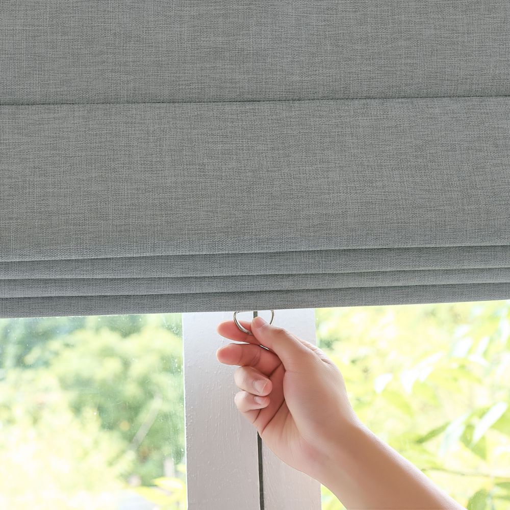 Aiden Blackout Roman Shade