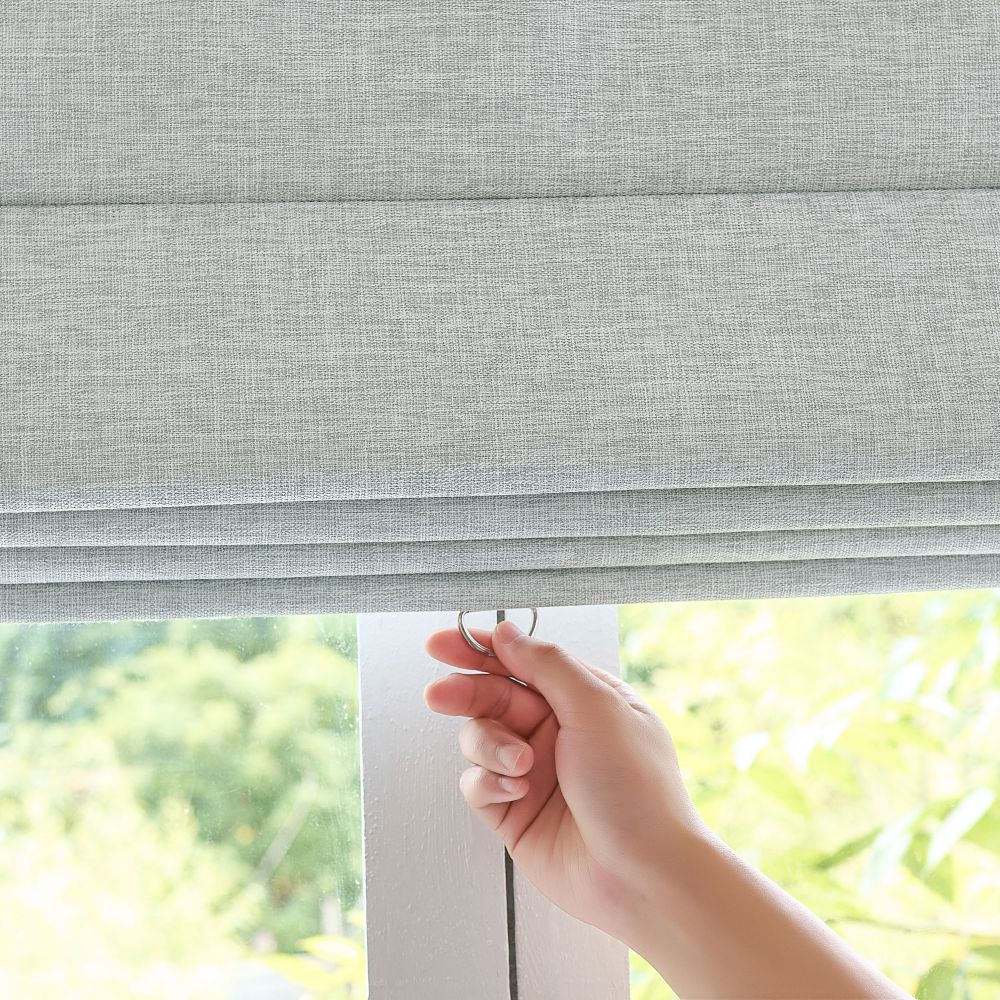 Aiden Blackout Roman Shade