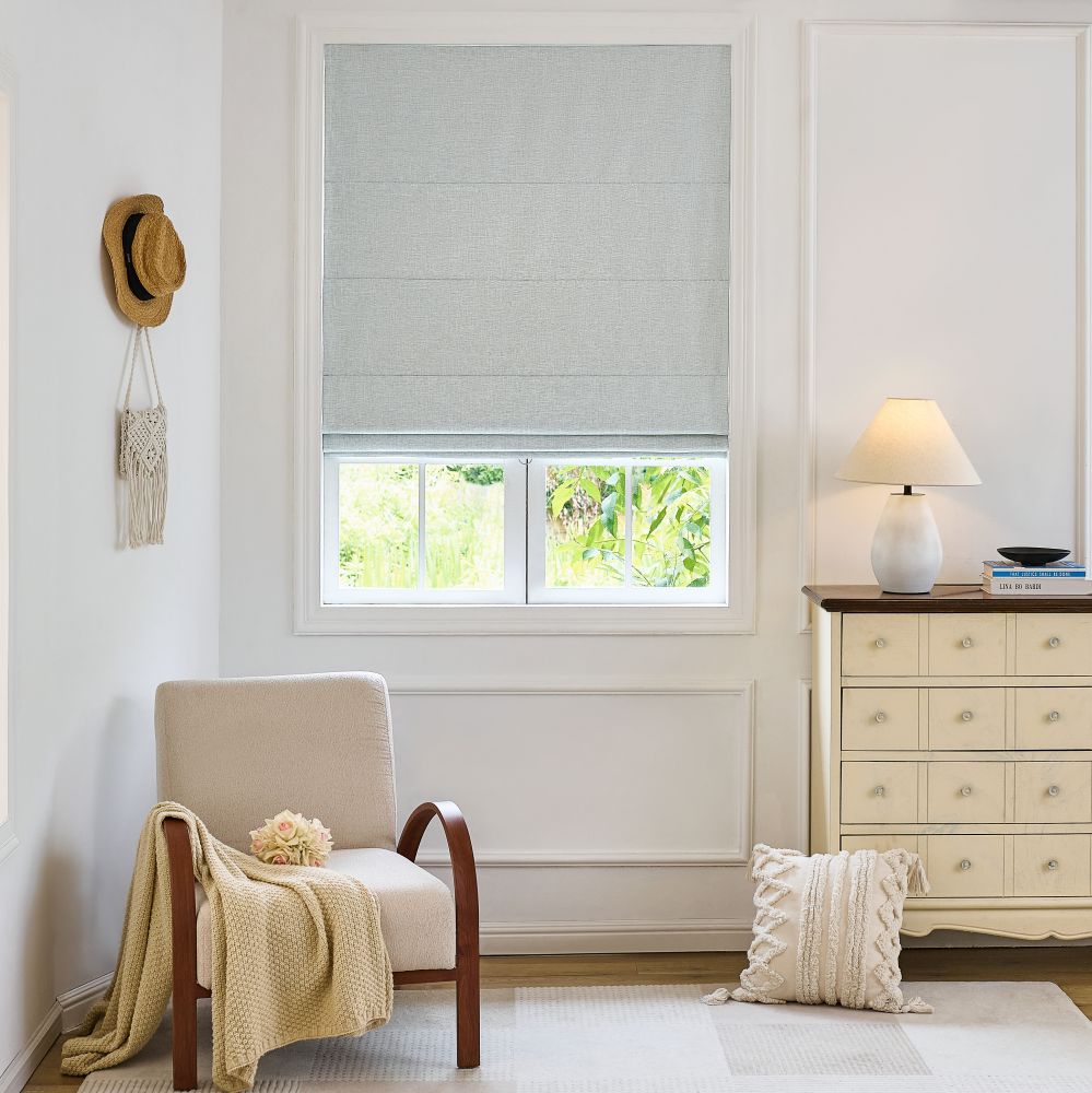 Aiden Blackout Roman Shade