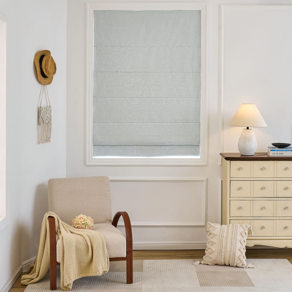 Aiden Blackout Roman Shade