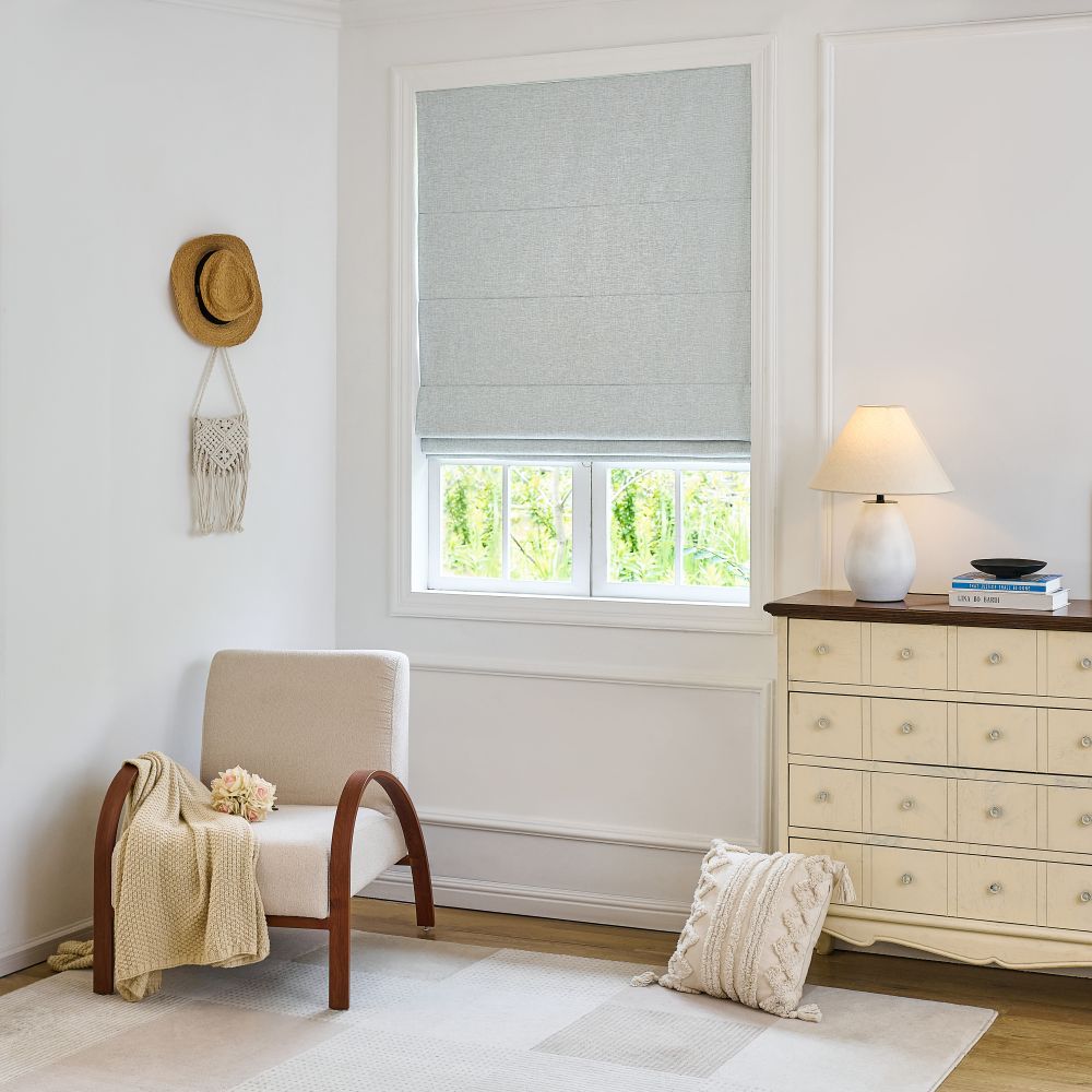 Aiden Blackout Roman Shade