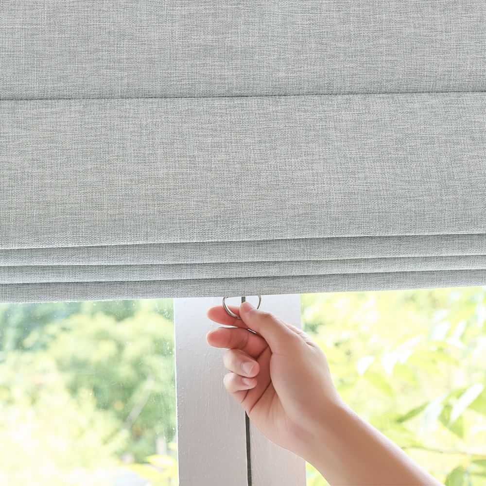 Aiden Blackout Roman Shade