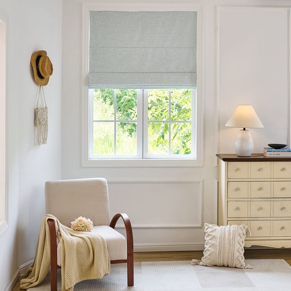 Aiden Blackout Roman Shade