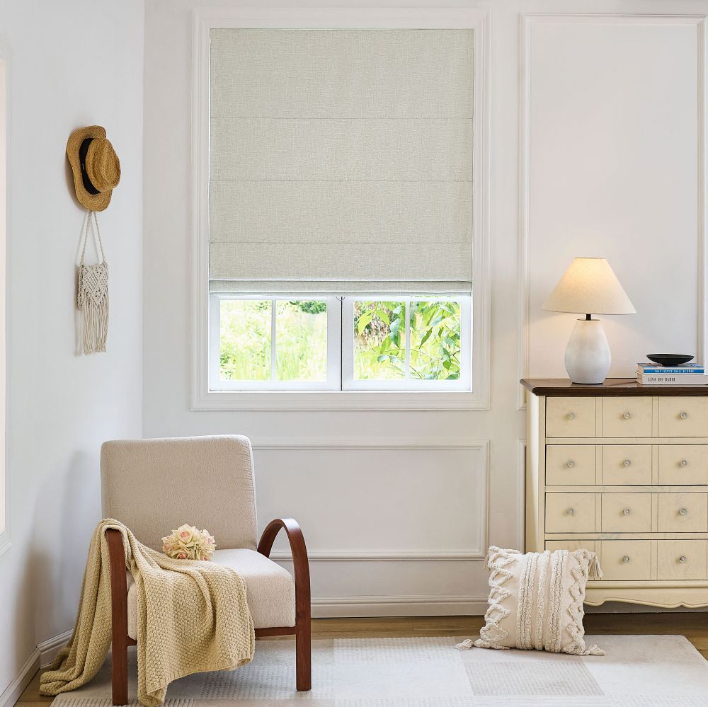 Aiden Blackout Roman Shade