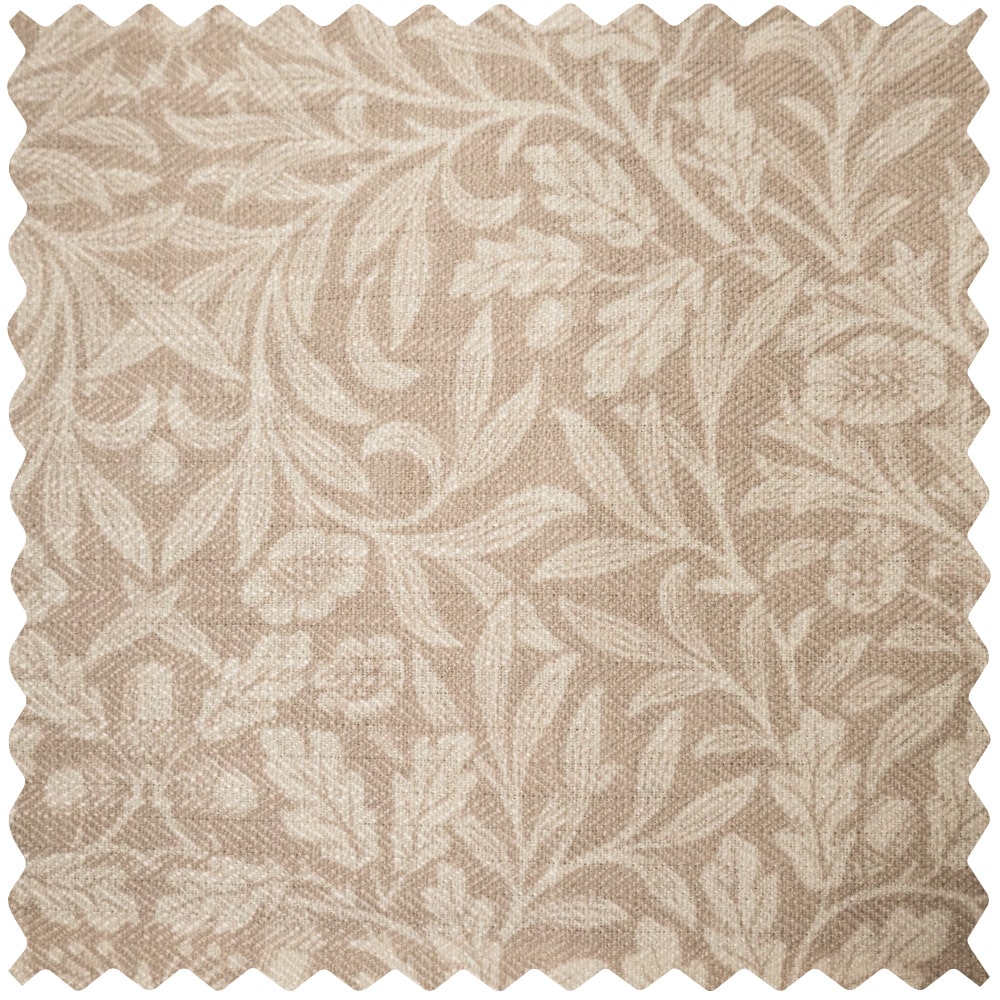 Aino Botanical Custom Roman Shade