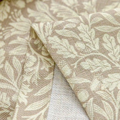 Aino Botanical Custom Roman Shade