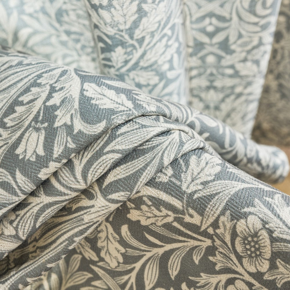 Aino Pastoral Style Floral Leaf Curtains