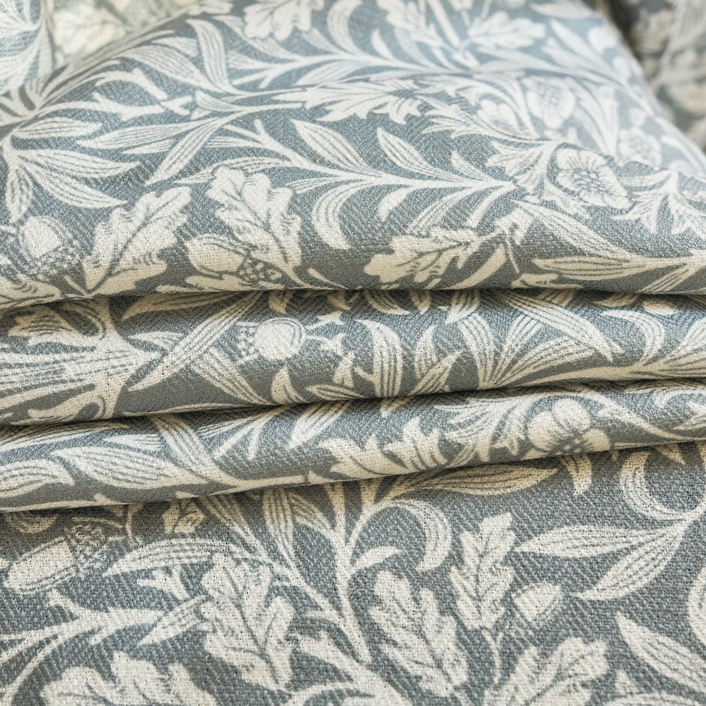 Aino Pastoral Style Floral Leaf Curtains