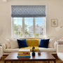 Aino Botanical Custom Roman Shade