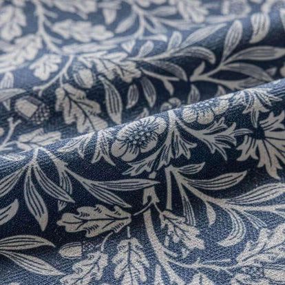 Aino Botanical Custom Roman Shade