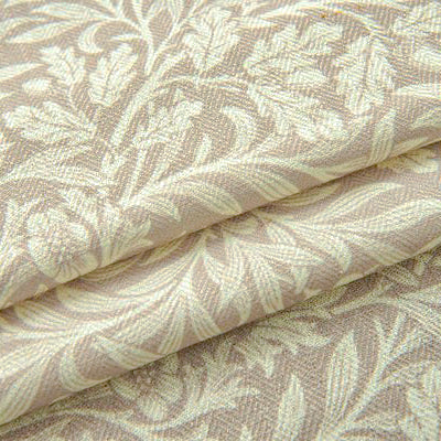 Aino Pastoral Style Floral Leaf Curtains