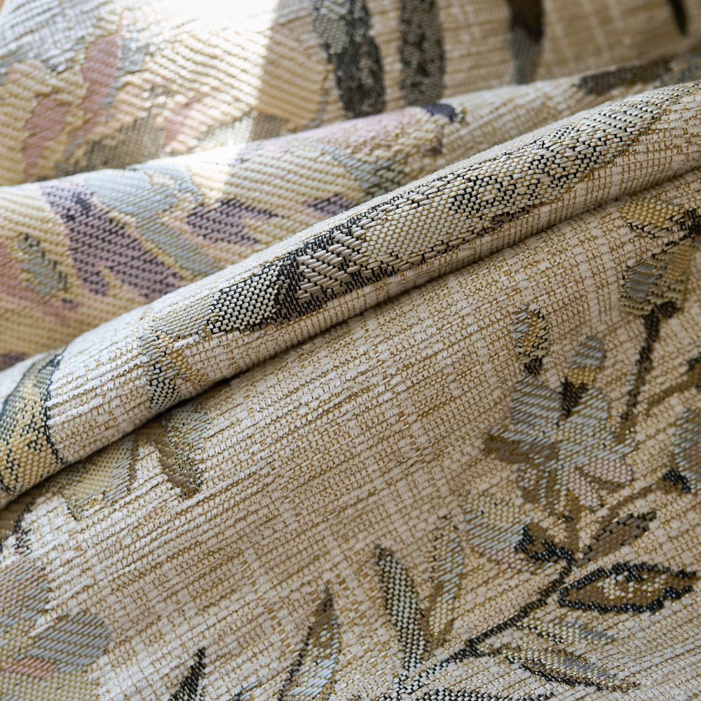 Ainsley Cottage Style Botanical Cotton Curtains