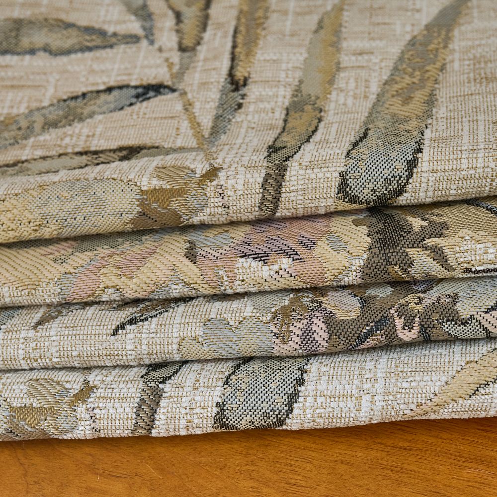 Ainsley Cottage Style Botanical Cotton Curtains