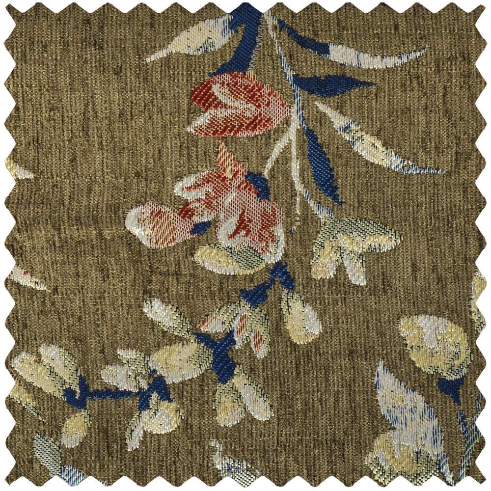 Ainsley Greenish Brown Swatch