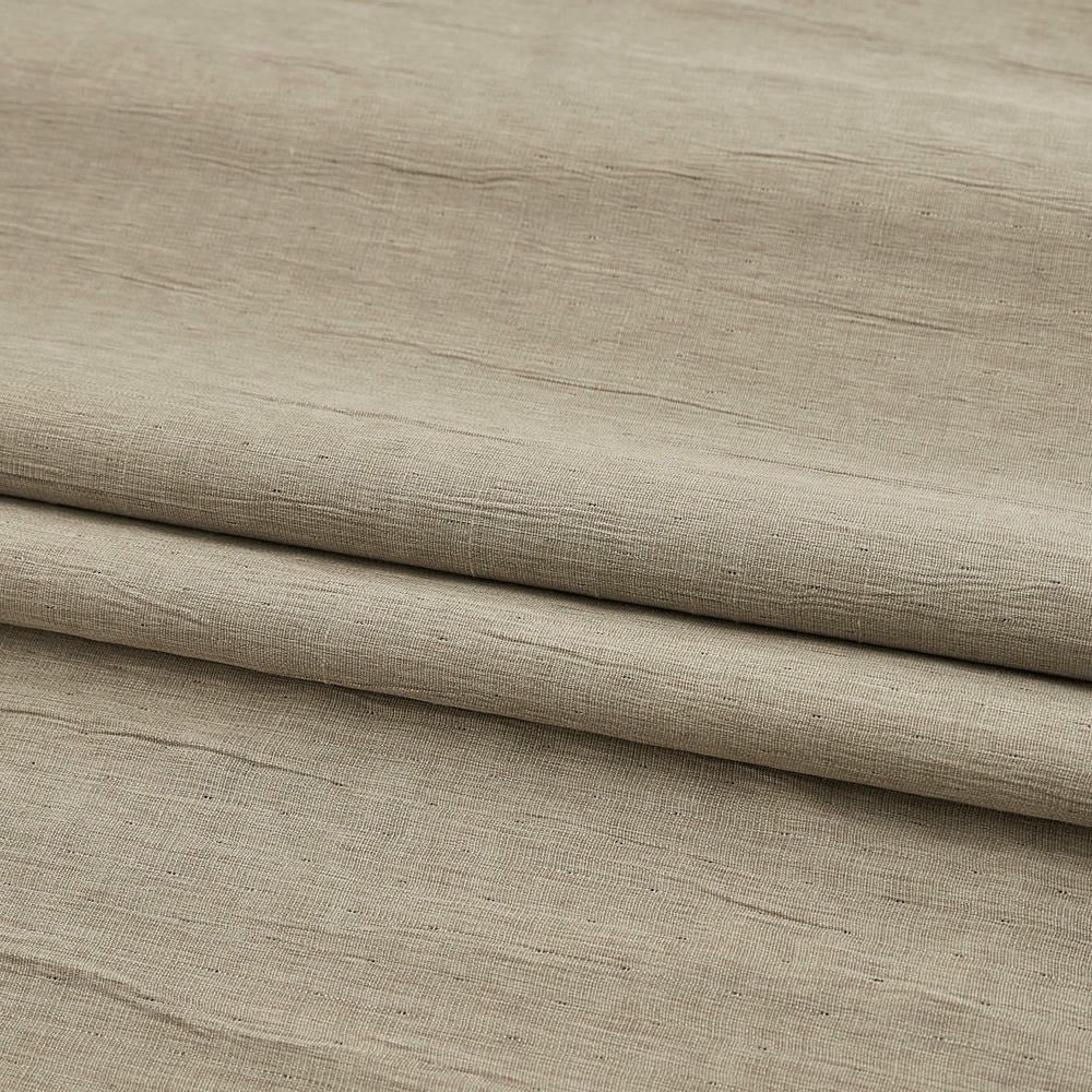 Alessi Wrinkle Design Blackout Cotton Curtains