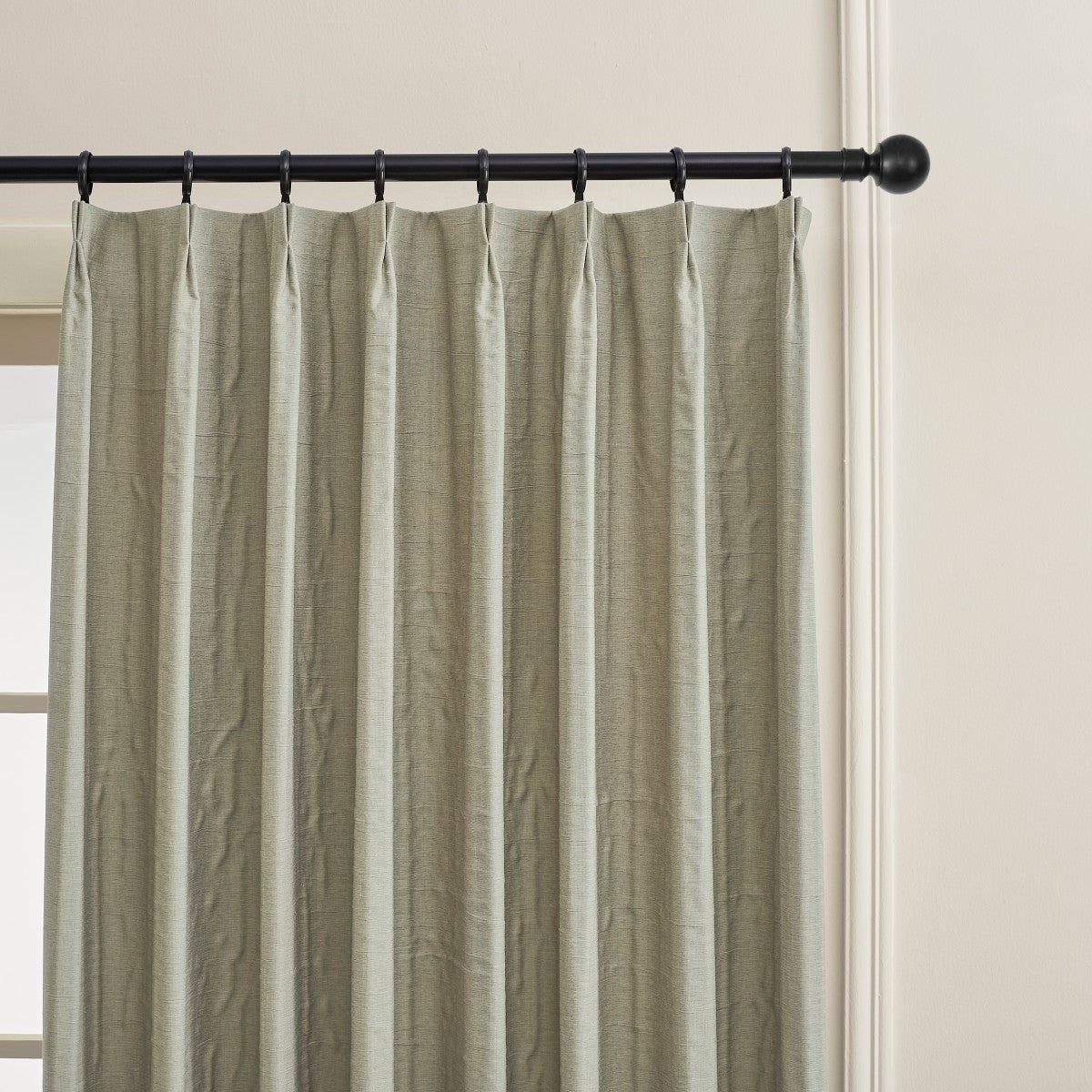 Alessi Wrinkle Design Blackout Cotton Curtains