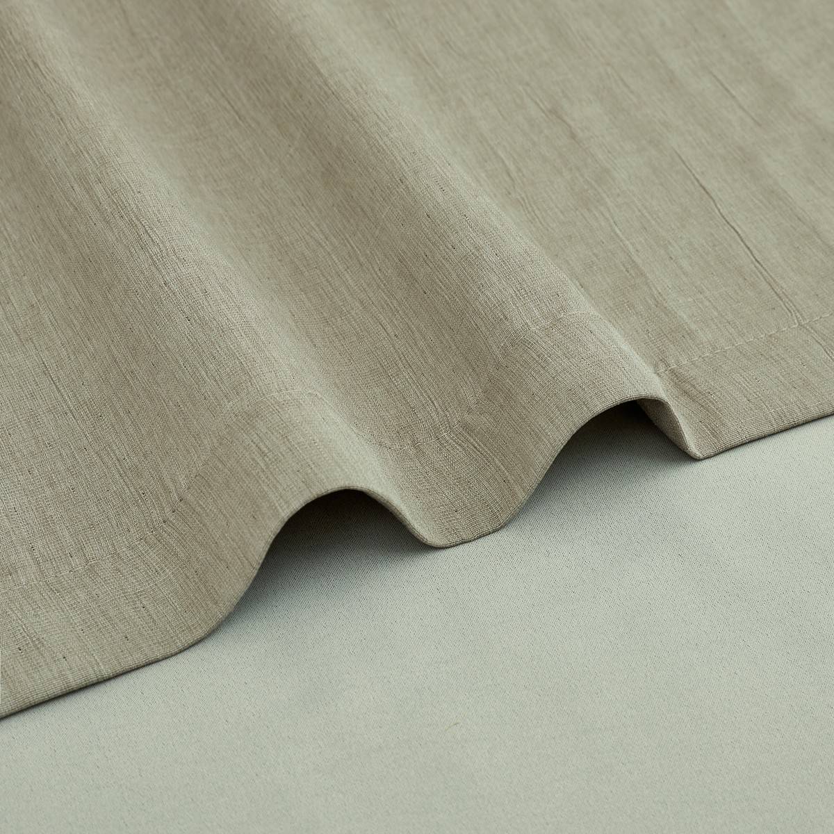 Alessi Wrinkle Design Blackout Cotton Curtains